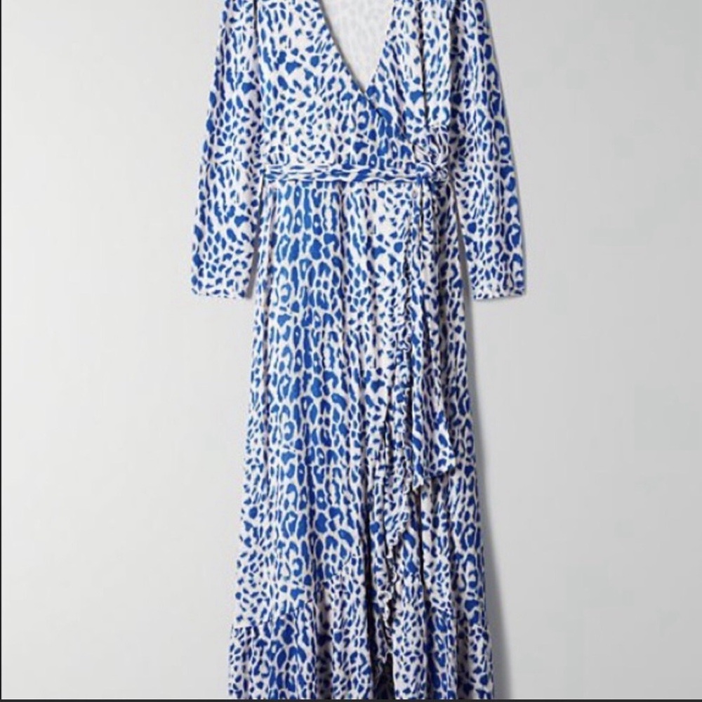 NWT Aritzia Little Moon Celestia Dress Sz L